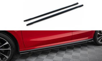Zijskirts Skoda Fabia Monte Carlo MK4, Ophalen of Verzenden, Nieuw