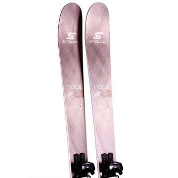 164 freeride skis STOCKLI NELA 96 2024, grip walk, titanal,, Verzenden, Gebruikt
