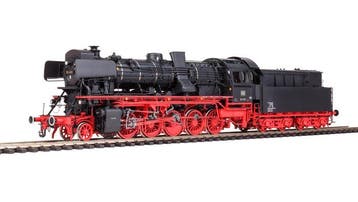 KM1 1:32 - 105047 - Stoomlocomotief met tender (1) - BR, Nieuw