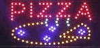LED bord 'PIZZA PUNT', Verzenden, Nieuw