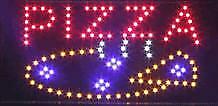 LED bord 'PIZZA PUNT', Verzenden, Nieuw