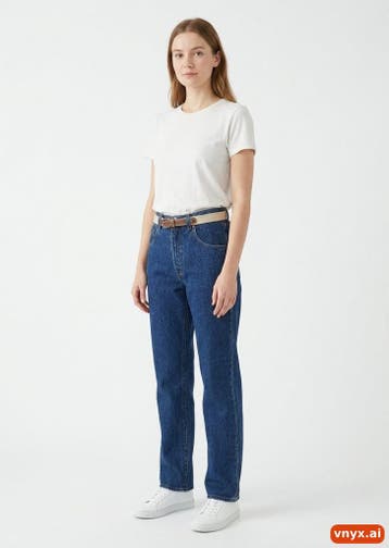 Levis Jeans Dames maat W25 / L33 Donkerblauw Vintage, Ophalen of Verzenden, Nieuw
