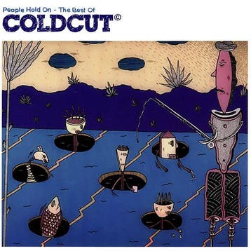 cd - Coldcut - People Hold On - The Best Of Coldcut, Verzenden, Zo goed als nieuw