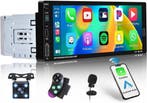 1 Din Autoradio CarPlay | Tweedekansje | OP=OP, Auto diversen, Ophalen of Verzenden, Nieuw