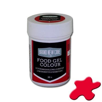 BrandNewCake Kleurstof Gel Super Rood 35g, Verzenden, Nieuw