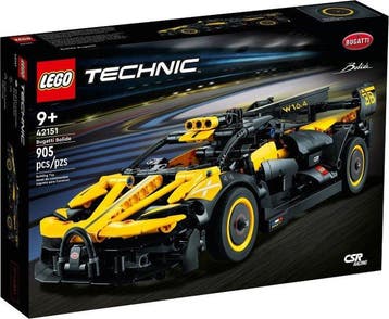 Lego Set - 42151 - Technic - Bugatti Bolide, Nieuw