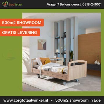 Hoog-Laag bed Deron Presstige 1000 - Hoogwaardig instapmodel, Verstelbaar, 90 cm, Eenpersoons, Nieuw