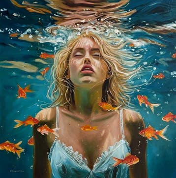 Naghme Hesari - Amid the Tempest of Time