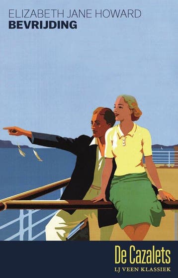 9789020420340 De Cazalets 4 - Bevrijding, Boeken, Verzenden, Nieuw, Elizabeth Jane Howard