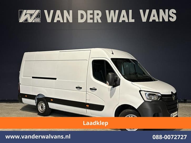 Renault Master L4 H2 | Lease vanaf 372,- p/mnd, Auto's, Gebruikt, Euro 6, Wit, Dealer onderhouden