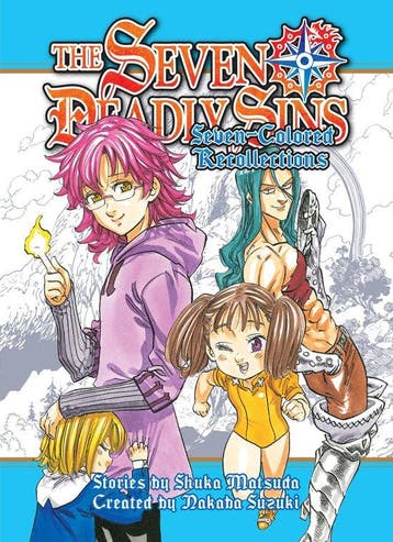 SEVEN DEADLY SINS SEPTICOLORED RECOLLECTIONS HC, Verzenden, Zo goed als nieuw, Shuka Matsuda