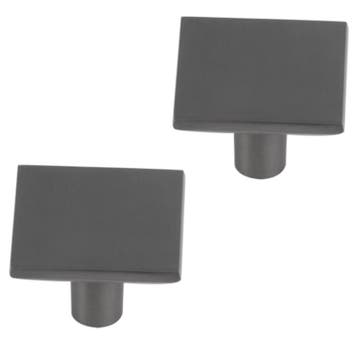 Differnz meubelknop Tilburg 30 mm gunmetal 2 stuks, Verzenden, Nieuw