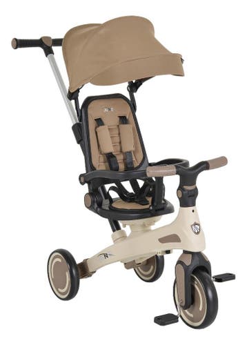 Byox Juno Brown 1-5 jaar Driewieler met Duwstang, Verzenden, Nieuw