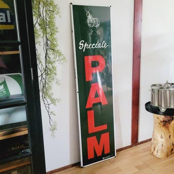 Palm Speciale, Emaillerie Belga S.A. - Reclamebord - Emaille