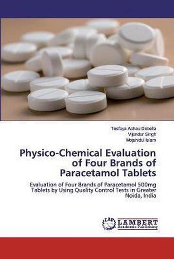 9786202526524 Physico-Chemical Evaluation of Four Brands ..., Verzenden, Zo goed als nieuw, Tesfaya Achau Debella