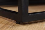 Massief houten dressoir VULCANO 180cm bruin mangohout met 3D, Ophalen of Verzenden, Nieuw