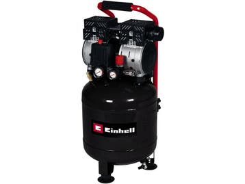 Einhell TE-AC 24 Silent - Elektrische Compressor - Stille, Verzenden, Zo goed als nieuw