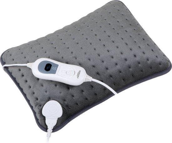NIVADA Elektrische Warmtekussen Ultra Fleece - 30x38 cm -, Doe-het-zelf en Verbouw, Elektra en Kabels, Zo goed als nieuw, Ophalen of Verzenden