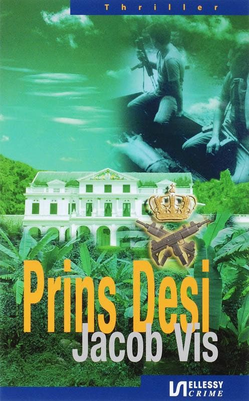 Prins Desi 9789086600014 Jacob Vis, Boeken, Thrillers, Gelezen, Verzenden