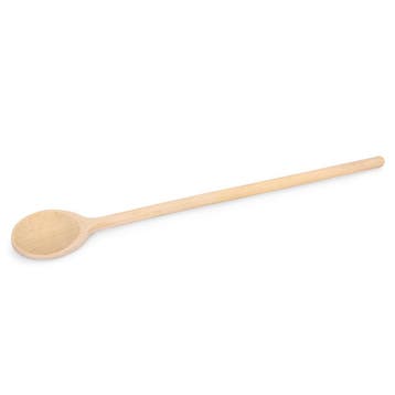 GGM Gastro | Kooklepel - Lengte: 240mm - Hout - ovaal |, Verzenden, Nieuw