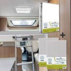 Textielpakket Hefbed 1 Molton + 2 Jersey hoeslakens - 1, Verzenden, Nieuw, Eenpersoons, Wit