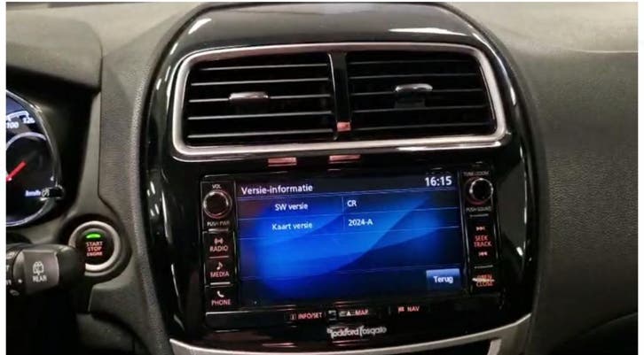 New 2025  Mitsubishi E-11 E-12 W-11 W-12 W-13 W-15 W-17 W18, Computers en Software, Navigatiesoftware, Nieuw, Ophalen of Verzenden