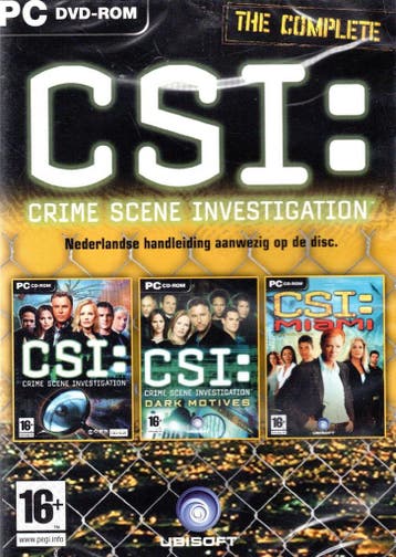 PC The Complete CSI: Crime Scene Investigation (Geseald), Verzenden, Nieuw