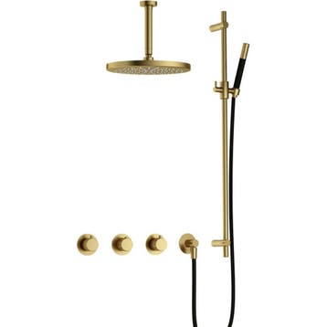 Hotbath Cobber X - CX7067 - Inbouw Regendoucheset -, Doe-het-zelf en Verbouw, Ophalen of Verzenden, Nieuw