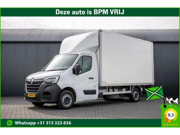 Renault Master | Zakelijke Lease v.a. €528.95 pm, Automaat, Stof, Gebruikt, Euro 6