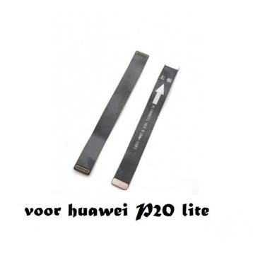 Huawei P20 Lite Moederbord Connector Flex Kabel, Verzenden, Nieuw