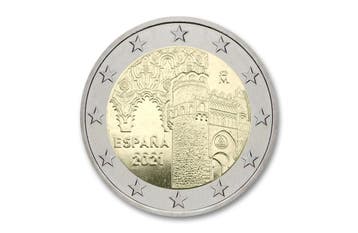 2 euro UNESCO Toledo 2021 - Spanje, Verzenden