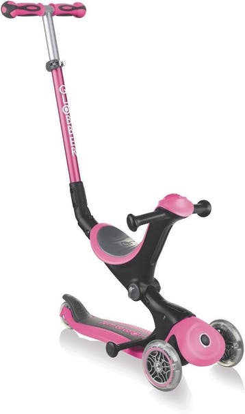 Kinderstep 3-in-1 Roze | Tweedekansje | OP=OP, Kinderen en Baby's, Speelgoed | Buiten | Voertuigen en Loopfietsen, Ophalen of Verzenden
