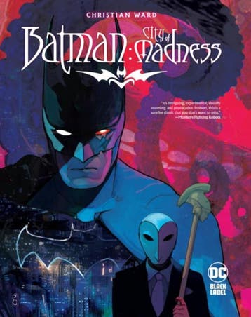 Batman: City Of Madness | Christian Ward | Nieuw, Ophalen of Verzenden, Nieuw, Christian Ward