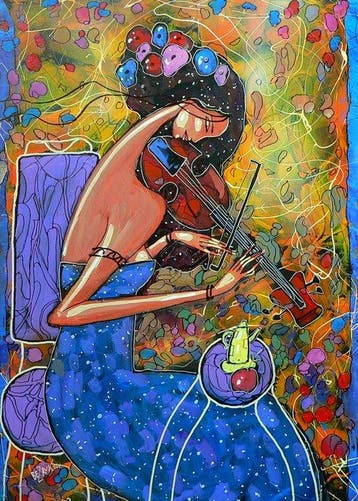 Wiktor Bezrukow - Violin serenade