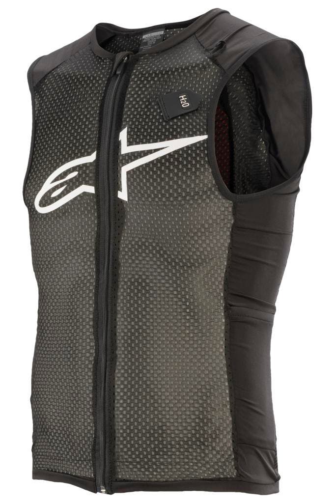 Bodyprotector Alpinestars Paragon Plus (ZwartWit), Motoren, Accessoires | Overige, Nieuw, Verzenden