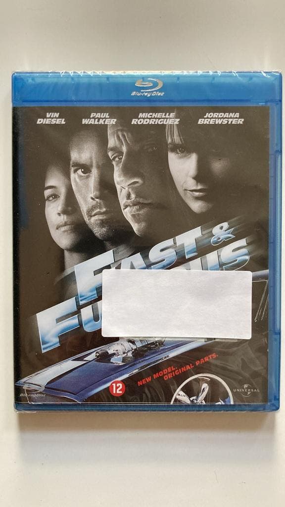 FAST & FURIOUS (IN SEAL) (BLURAY), Cd's en Dvd's, Blu-ray, Gebruikt, Verzenden
