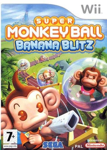 Super Monkey Ball: Banana Blitz [Wii], Ophalen of Verzenden, Zo goed als nieuw