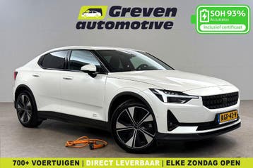Polestar 2 Long Range Single Motor 78 kWh | Snelladen | SOH, Nieuw