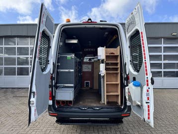 Zakelijke Lease |  Mercedes-Benz Sprinter 314 2.2 CDI L2H2, Automaat, Stof, Gebruikt, Euro 6