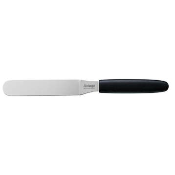 Triangle Geknikt Palet- en Glaceermes – 12cm – RVS – V, Ophalen of Verzenden, Nieuw, Rvs of Chroom, Los bestek