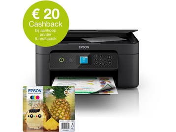 Epson Expression Home XP-3200 - All-In-One Inkjetprinter -, Verzenden, Zo goed als nieuw, Epson