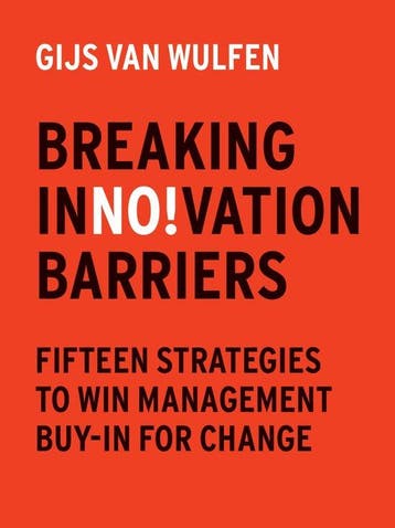 9789063697204 Breaking innovation Barriers, Boeken, Verzenden, Nieuw, Gijs van Wulfen