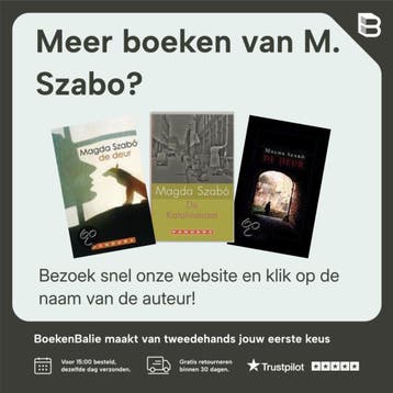 Het ogenblik - M. Szabo 9789052408903, Verzenden, Gelezen, M. Szabo