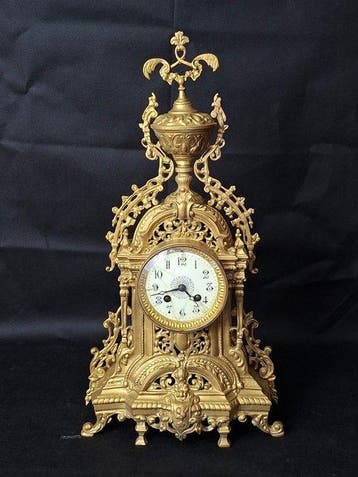 Pendule - Brons - 1850-1900 - Franse pendule