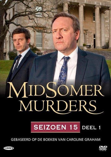 Midsomer Murders - Seizoen 15, deel 1, Verzenden, Nieuw in verpakking