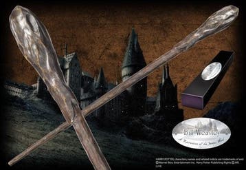 Harry Potter Toverstaf Bill Weasley, Ophalen of Verzenden, Nieuw