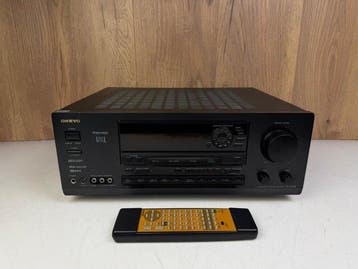 Onkyo - TX-SV646 Solid state stereo receiver, Nieuw