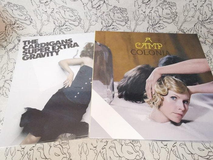 The Cardigans & A Camp - Super Extra Gravity & Colonia -, Cd's en Dvd's, Vinyl Singles