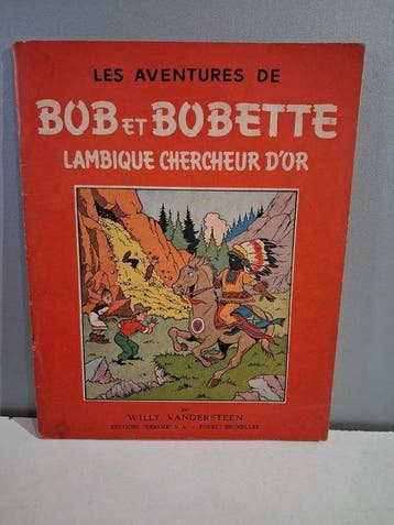 Bob et Bobette T1 - Lambique Chercheur dOr - B - 1 Album -, Boeken, Nieuw