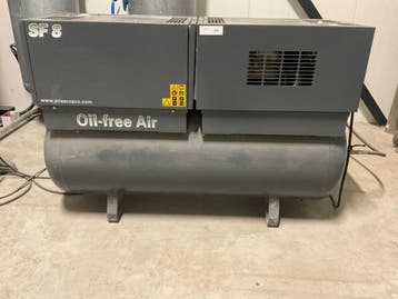 Atlas Copco SF 8 compressor drukvat FD 15